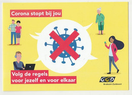 Covid-19 / Corona GGD Brabant Zuid-oost (NL) - Autres