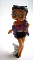 FIGURINE BETTY BOOP 1988 - BULLY - Autres & Non Classés