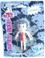 FIGURINE BENDABLE BETTY BOOP Sur Carte NJ Croce 1989 - BENDEM FLEXIBLE - Sonstige & Ohne Zuordnung