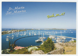 {88306} 978 Saint Martin Marigot , Le Port Et La Marina Au Pied Du Fort Saint Louis - Saint Martin