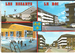 78 . LES ESSARTS LE ROI ...  LES HAMEAUX DU MOULIN .. LA PISCINE MUNICIPALE - Les Essarts Le Roi