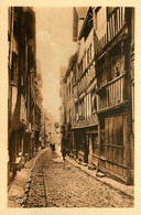 Lisieux * La Rue Aux Fèves - Lisieux