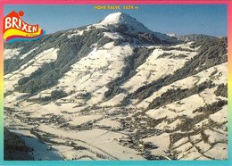 1 AK Österreich / Tirol * Blick Auf Brixen Im Thale - Luftbildaufnahme * - Brixen Im Thale