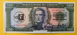 AB16 - Uruguay 500 Pesos - Uruguay