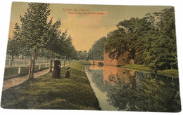 #1018 - Waterspiegeling Bij Het Kasteel, Heeze 1907 (NB) - Other
