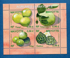 ⭐ Mayotte - YT N° 224 à 227 ** - Neuf Sans Charnière - 2009 ⭐ - Ongebruikt