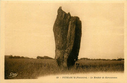 Penmarc'h * Le Menhir De Kerscavenn * Monolithe Mégalithe - Penmarch