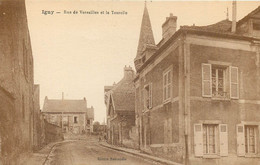 91 - IGNY - Rue De Versailles Et La Tourelle - Igny