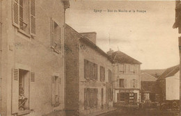 91 - IGNY - Rue Du Moulin Et La Pompe - Igny