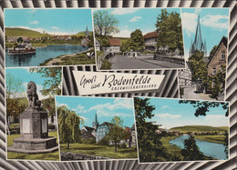 D-37194 Bodenfelde - Oberweserbergland - Alte Ansichten - Dampfer - Nice Stamp - Northeim