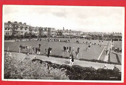 UK SUSSEX  EASTBOURNE    BOWLING GREEN     RP  1950 + POSTAGE DUE CACHE - Eastbourne
