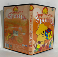 I102317 DVD - Impara Con Spotty Vol. 2 - Alfabeto / Mesi / Numeri / Ore - Cartoni Animati