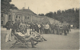 RARE CARTE PHOTO - MAGDEBURG - Allemagne - Camp Des Officiers Prisonniers - Cachet Poste 1916 - Guerre 14-18 - WWI - Guerre 1914-18