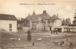 91 - VIGNEUX - Chateau Frayé - La Ferme - Vigneux Sur Seine