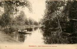 Mennecy * Sur L'essonne En Bateau * Balade En Barque - Mennecy