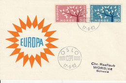 Europa 1962 Norvege - 1962