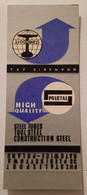 POLAND,POLOGNE,POLISH,GDANSK FACTORY,OLD UNFOLDED MATCHBOX SKILLET - Boites D'allumettes