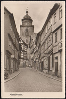 D-36304 Alsfeld - Straßenansicht - Gasthof - Nice Stamp 1953 - Alsfeld