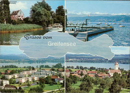1068037 Grüsse Vom Greifensee Mehrbildkarte - Greifensee