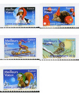 Ref. 210812 * MNH * - FRANCE. 2007. BEST WISHES . MEJORES DESEOS - Unused Stamps