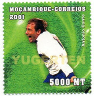 MOZAMBIQUE - 1v - MNH - Antonio Conte Juventus Football Italy Italia Fußball Fútbol Soccer Calcio Futebol Voetbal - Andere
