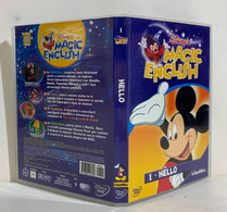 I102332 DVD - Disney's Magic English N. 1 - Hello - Dibujos Animados