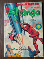 STRANGE  N° 132 DAREDEVIL IRON MAN L'araignée    LUG  05/12/1980 BE - Strange