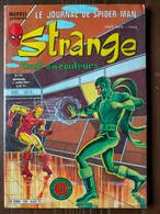 STRANGE  N° 139 DAREDEVIL IRON MAN L'araignée    LUG  05/07/1981 BE - Strange