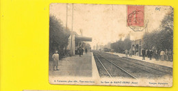 St ERME La Gare (Levasseur Georges) Aisne (02) - Andere Gemeenten