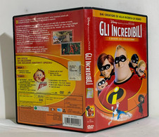 I102335 DVD - Disney Pixar - Gli Incredibili - 2 Dischi - Dessin Animé