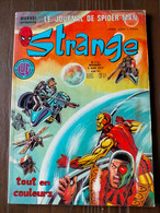 STRANGE  N° 112 DAREDEVIL IRON MAN L'araignée    LUG  05/04/1979 BE - Strange