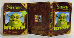 I102337 DVD - The Shrek Collection - Box Set 2 Dischi - Shrek + Shrek 2 - Dibujos Animados