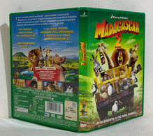 I102338 DVD - Madagascar 2 - DreamWorks - Cartoni Animati