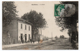 OYRIERES. LA GARE - Other Municipalities