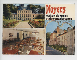 Les Noyers - Dangu : Maison Derepos & Convalescence, Le Portail, Le Restaurant (multivues Cp Vierge N°4836) - Dangu