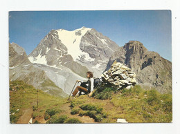 73 Savoie  Parc National De La Vanoise La Grande Casse Vue Depuis Le Col Rosset Randonnée Pedestre - Sonstige & Ohne Zuordnung