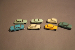 Norev  Les Micro Miniatures  Voitures Anciennes - Giocattoli Antichi