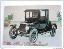 241 Ford 1925 Model T-4cyl Coupé Provinciaal Automobielmuseum Kelchterhoef België - Turismo