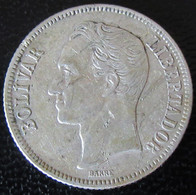 Venezuela - Monnaie 1 Bolivar 1945 En Argent 835 - Venezuela