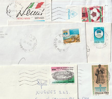 SEI Buste Affrancate E Viaggiate - 1991-00: Storia Postale