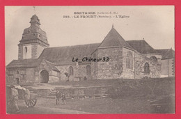 56 - LE FAOUET---L'Eglise----petite Animation---precurseur - Faouët