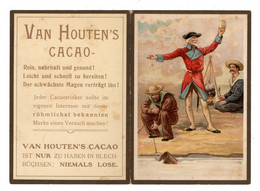 Rare Chromo Cacao Van Houten, Münchhausen, Märchen: Abenteuer Des Baron Münchhausen - Van Houten