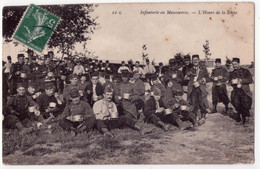 9139 - Infanterie En Manoeuvres - L'heure De La Soupe - 22C - ND Phot. - - Manoeuvres
