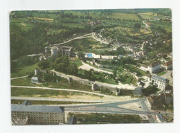 14 Calvados Falaise Vue Du Ciel Chateau Guillaume Le Conquérant Ed Artaud - Falaise