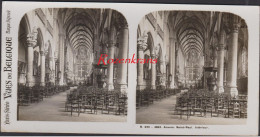 Antwerpen Anvers Sint Paulus Kerk Interieur Saint Paul Oude Foto St Stereo Stereoscope Stereokaart Old Original Photo - Photos Stéréoscopiques