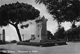 Cartolina Vibo Valentia Monumento Ai Caduti Anni '50 - Vibo Valentia