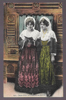 Jeunes Filles En Costume De Saint Gildas De Rhuys (13460) - Personnages