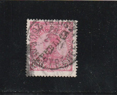 TIMBRE PORTUGAL  N° 172   OBLITÉRÉS Surcharge Républica CACHET ROND D'EPOQUE  - REF MS - - Used Stamps
