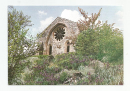 26 Drome Die Abbaye De Valcroissant  Réfectoire Des Moines , Rosace - Die