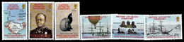 (067) Brit. Antarc. Territ. (BAT)  2001 / History Of Antarctic Research / Forschung  ** / Mnh  Michel 319-324 - Other & Unclassified